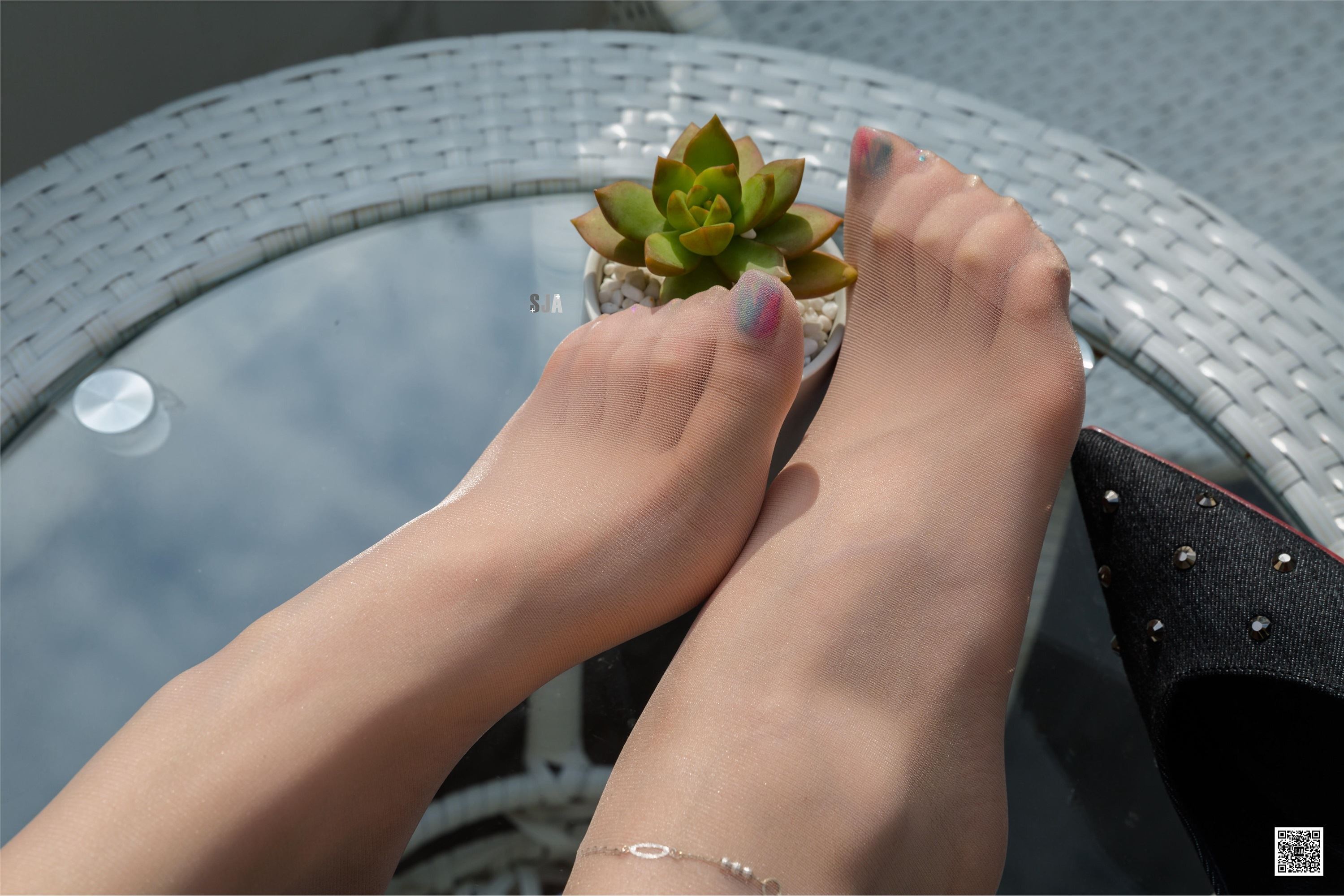 SJA佳爷 闺蜜视角 NO.052 墙